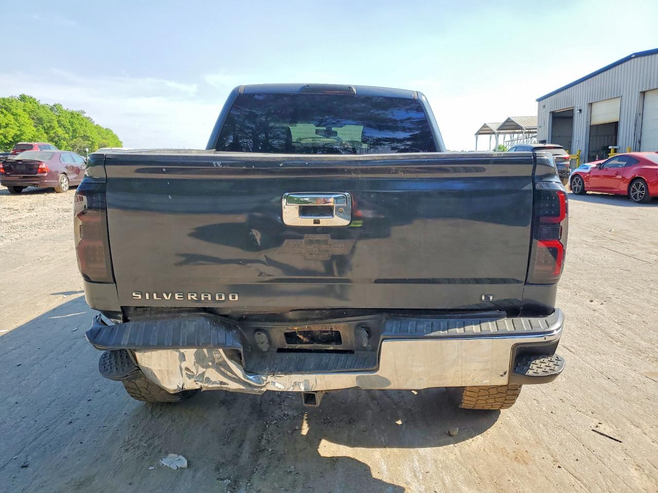 2017 Chevrolet Silverado C1500 LT