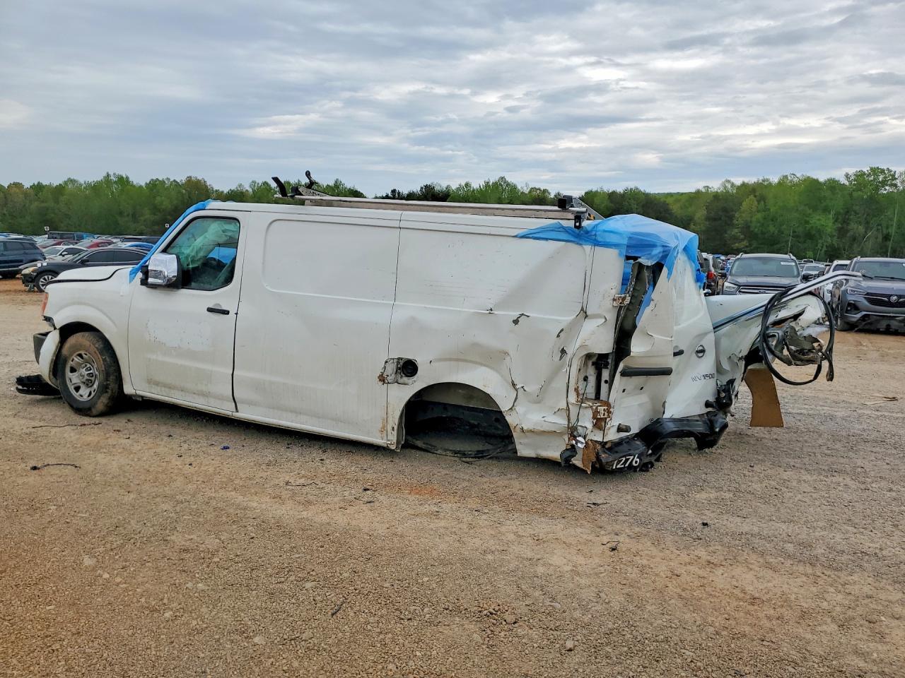 2019 Nissan NV 3500 HD SV