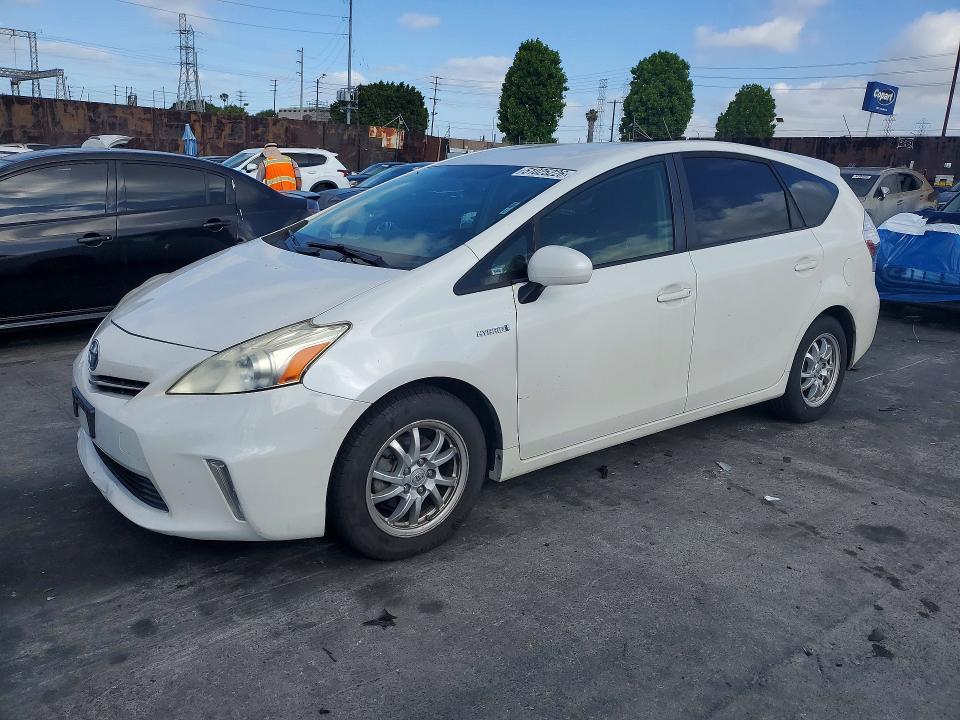 2013 Toyota Prius v Three