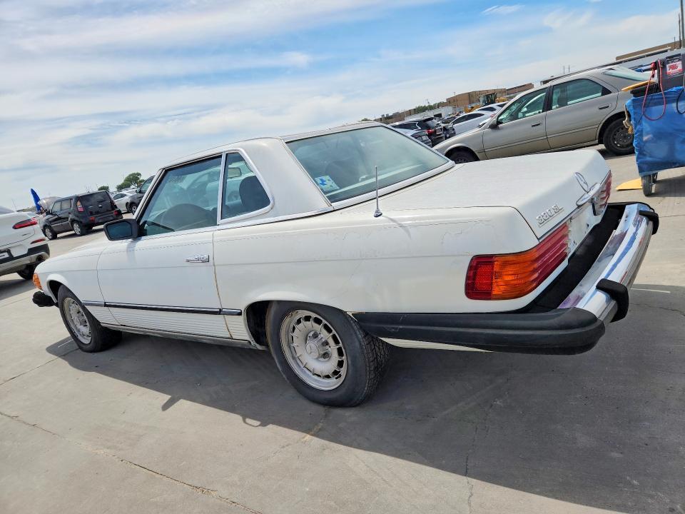 1982 Mercedes-Benz 380 sl