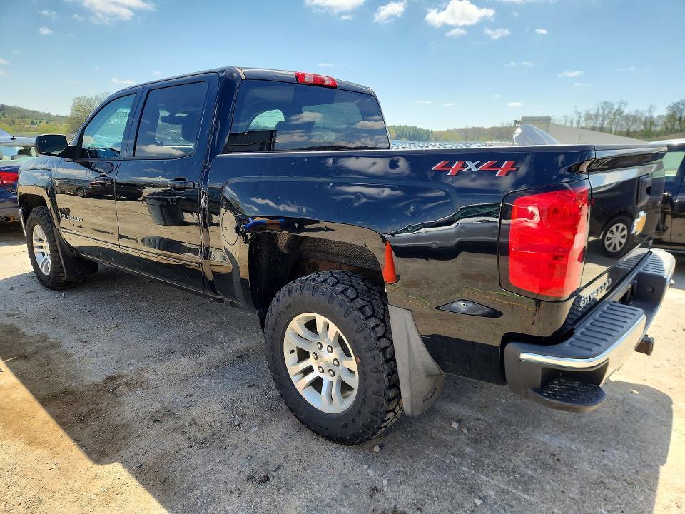 2018 Chevrolet Silverado K1500 LT