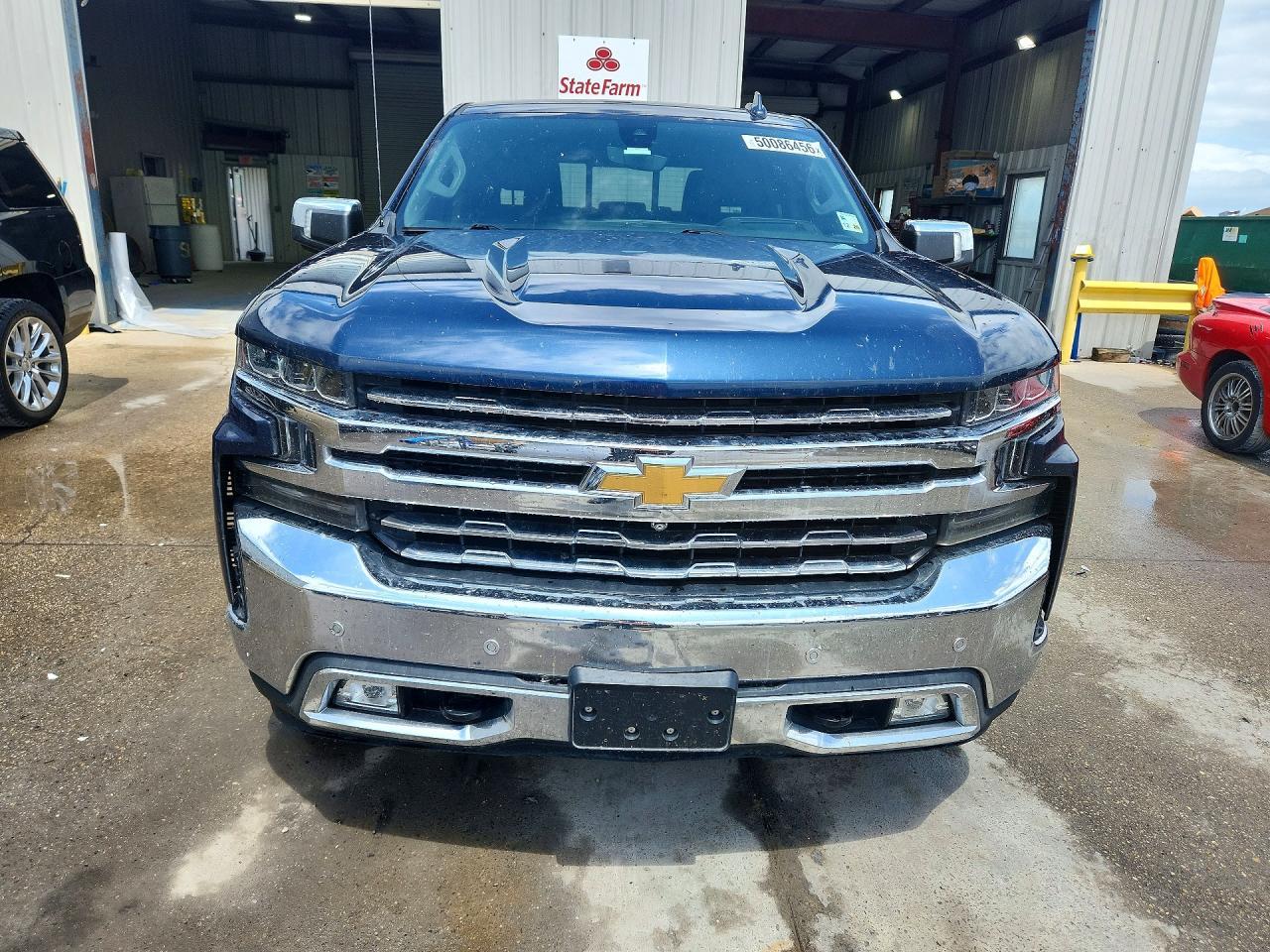2020 Chevrolet Silverado K1500 LTZ