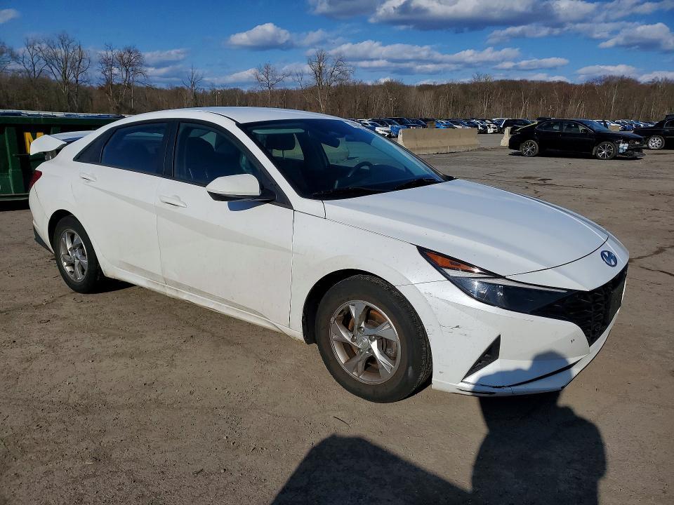 2021 Hyundai Elantra se