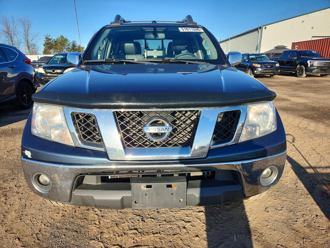2014 Nissan Frontier SV