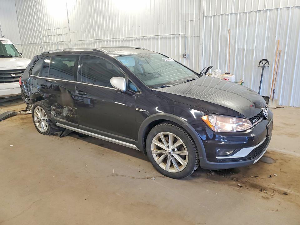 2017 Volkswagen Golf Alltrack s