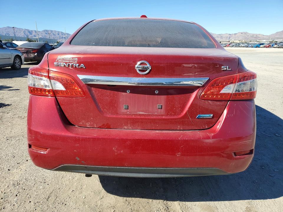 2013 Nissan Sentra s