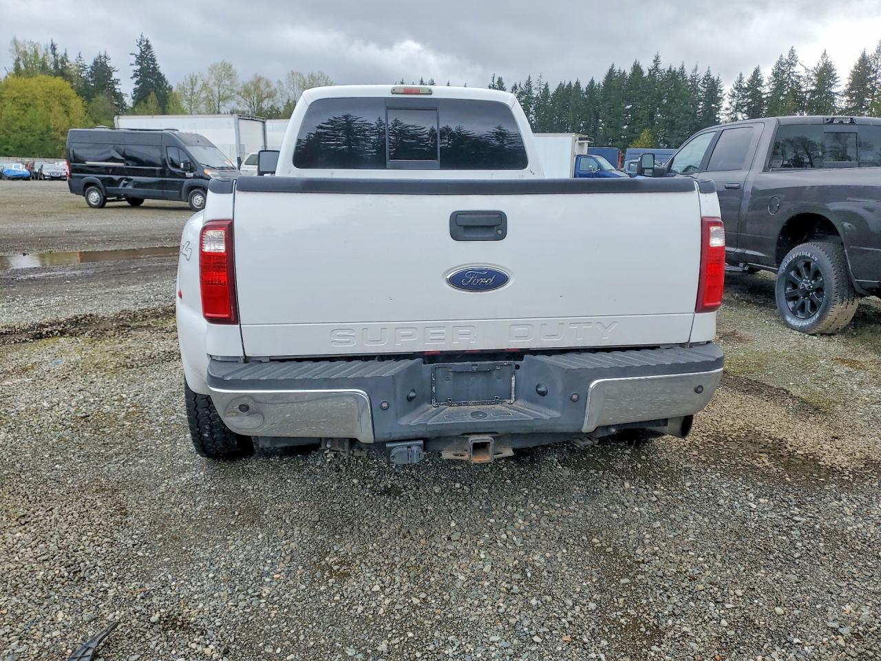 2008 Ford F450 Super Duty