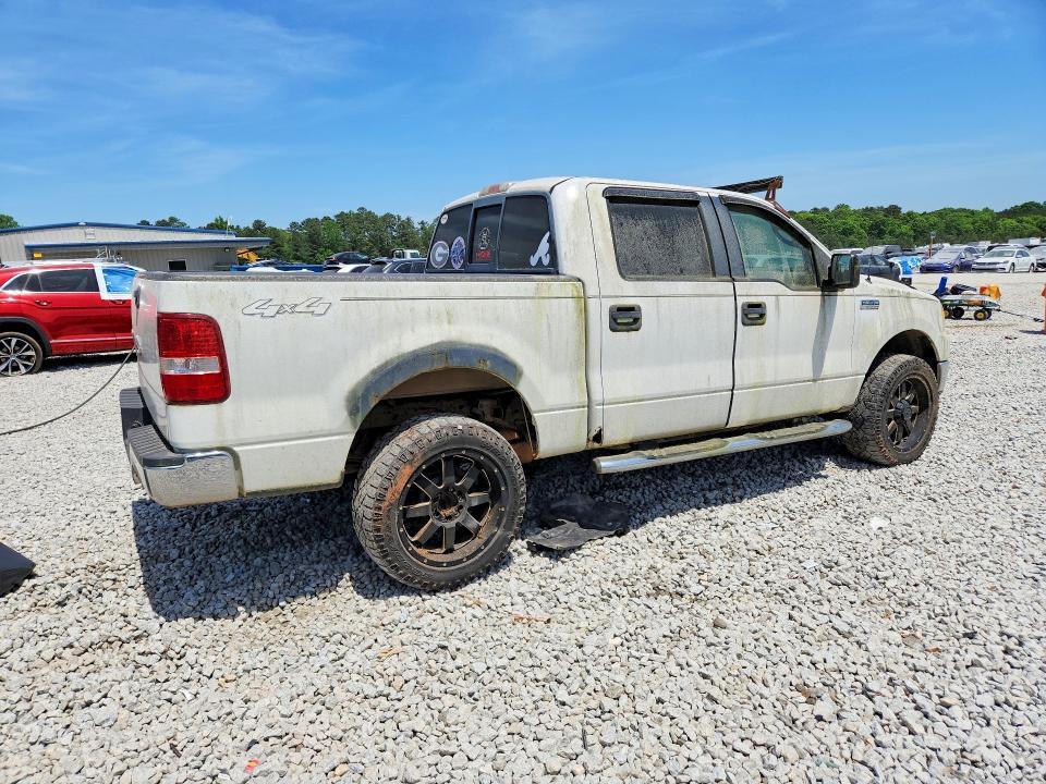 2008 Ford F150 Supercrew