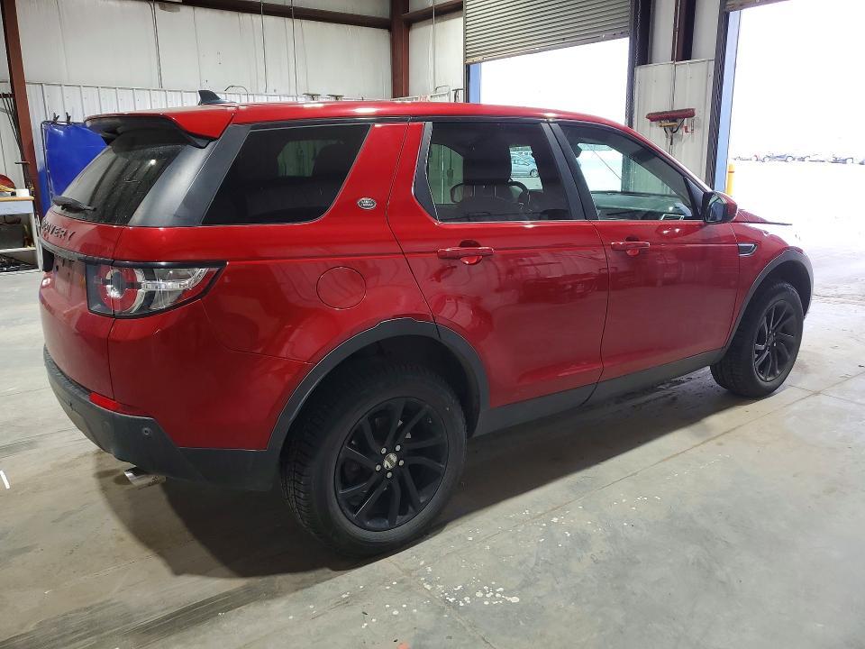 2016 Land Rover Discovery Sport se