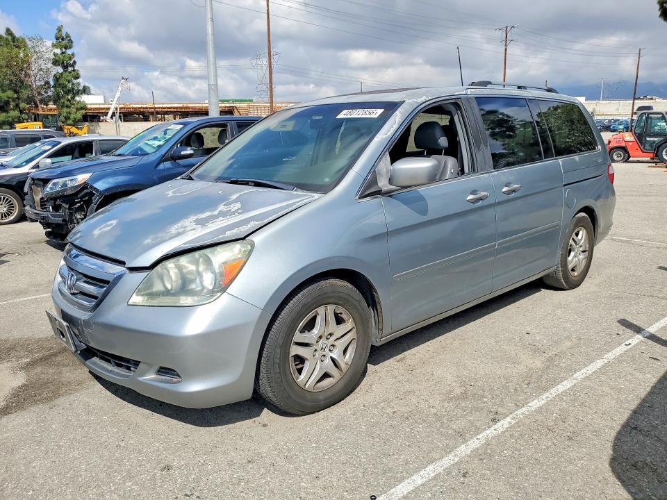 2006 Honda Odyssey ex With Leather (with Res)