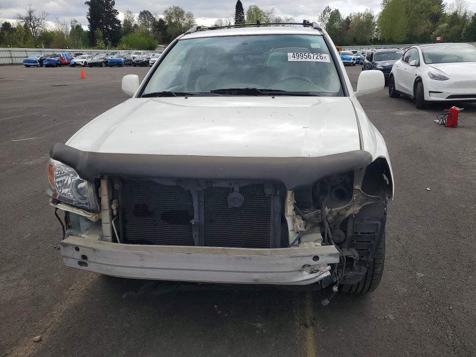 2007 Toyota Highlander Sport