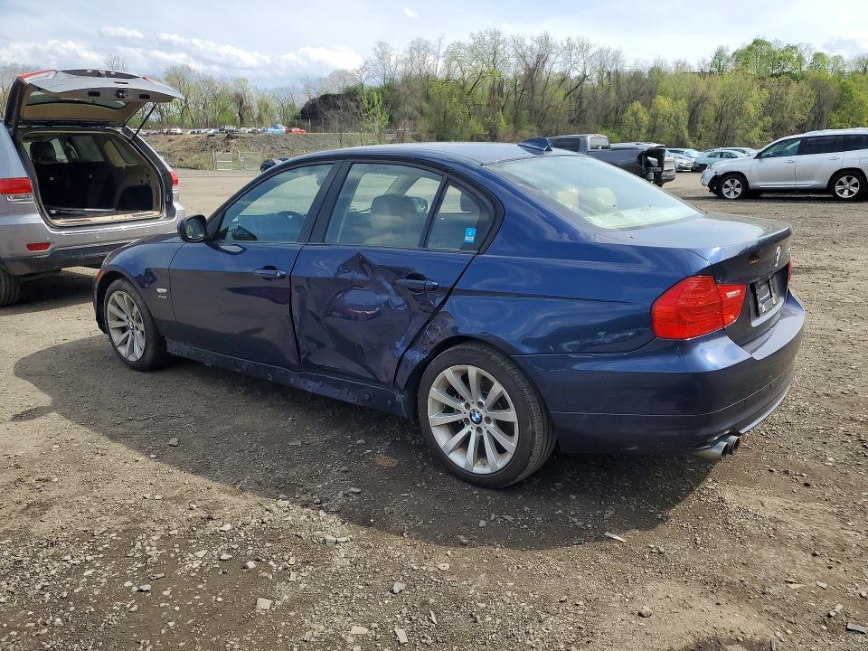 2011 BMW 328 xi Sulev