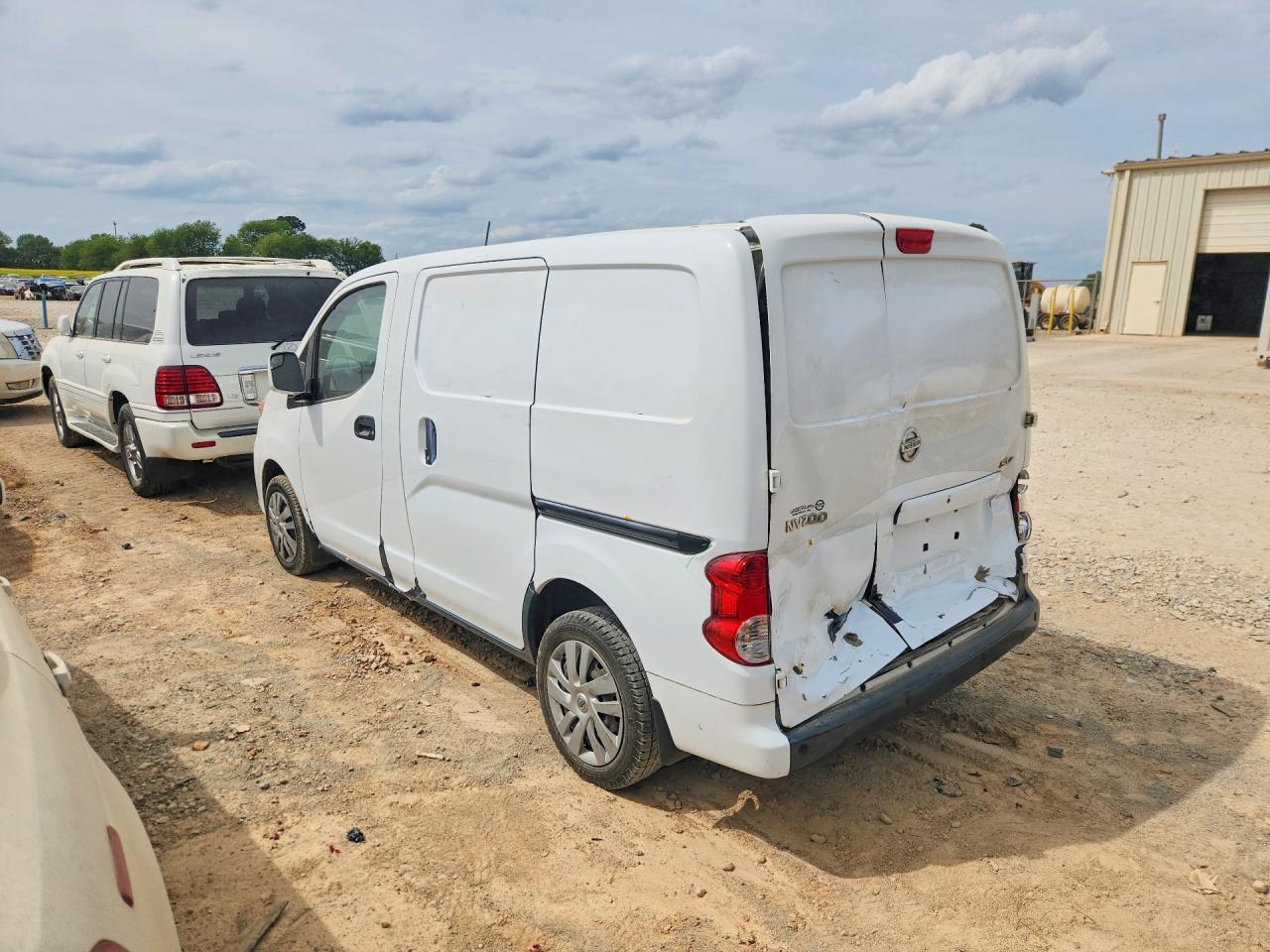 2021 Nissan NV200 Delivery Van