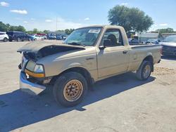 Salvage trucks for sale at Orlando, FL auction: 2000 Ford Ranger