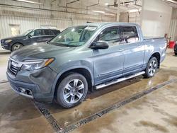 Salvage trucks for sale at York Haven, PA auction: 2019 Honda Ridgeline RTL