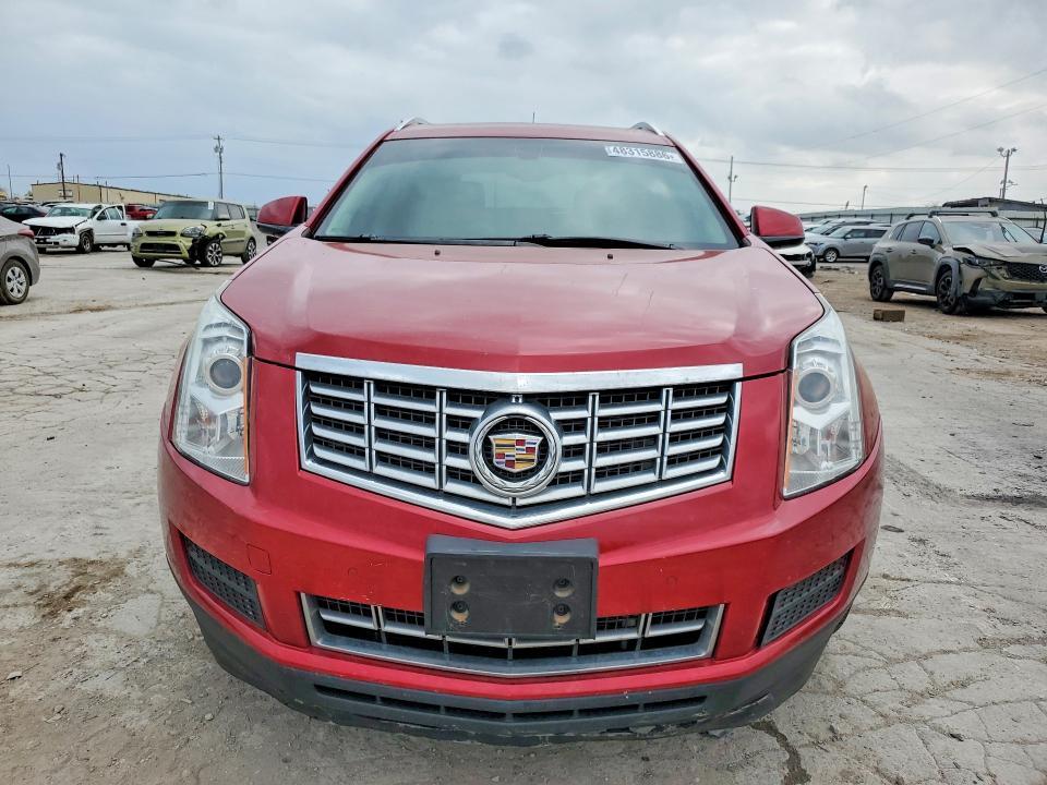 2016 Cadillac Srx Luxury Collection