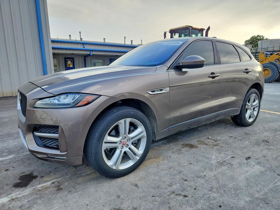 2017 Jaguar F-pace R-sport
