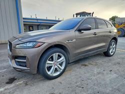 Jaguar F-pace salvage cars for sale: 2017 Jaguar F-pace R-sport
