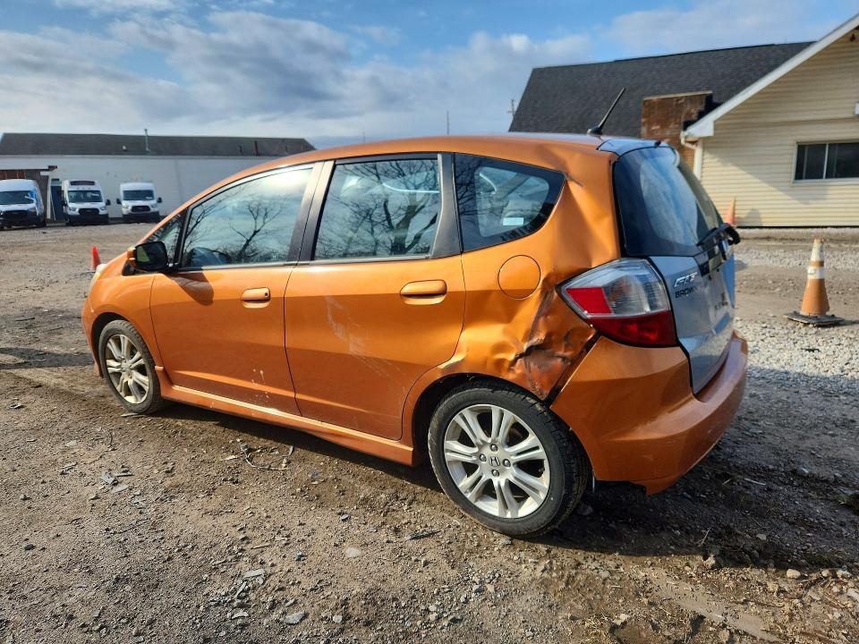 2009 Honda Fit Sport