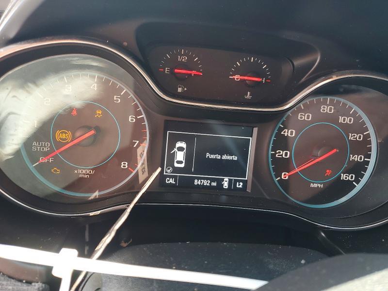 2018 Chevrolet Cruze lt