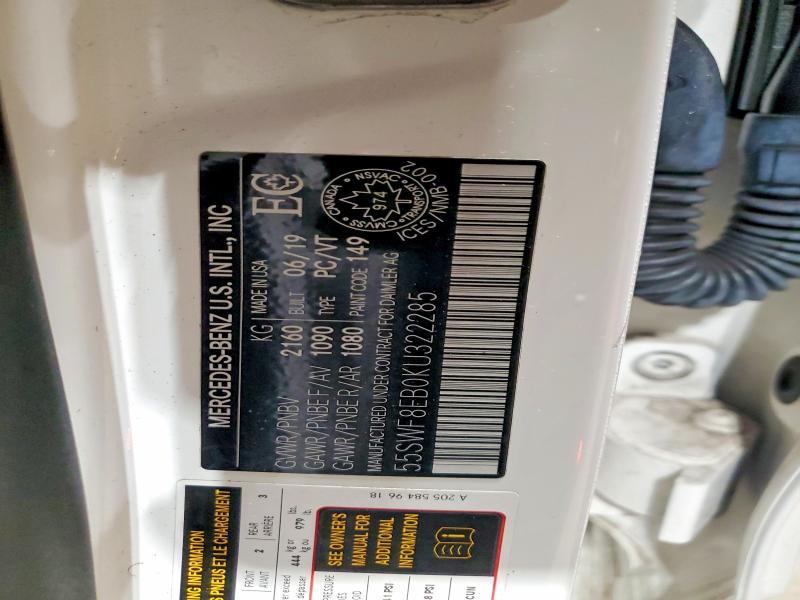 2019 Mercedes-Benz C 300 4matic