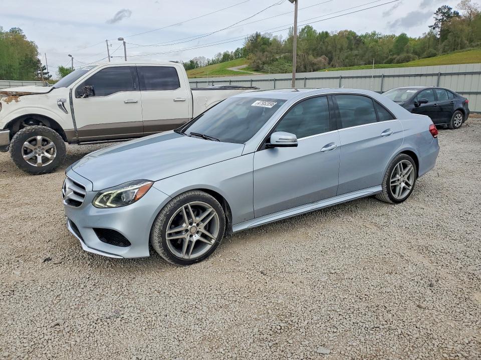 2016 Mercedes-Benz E 350