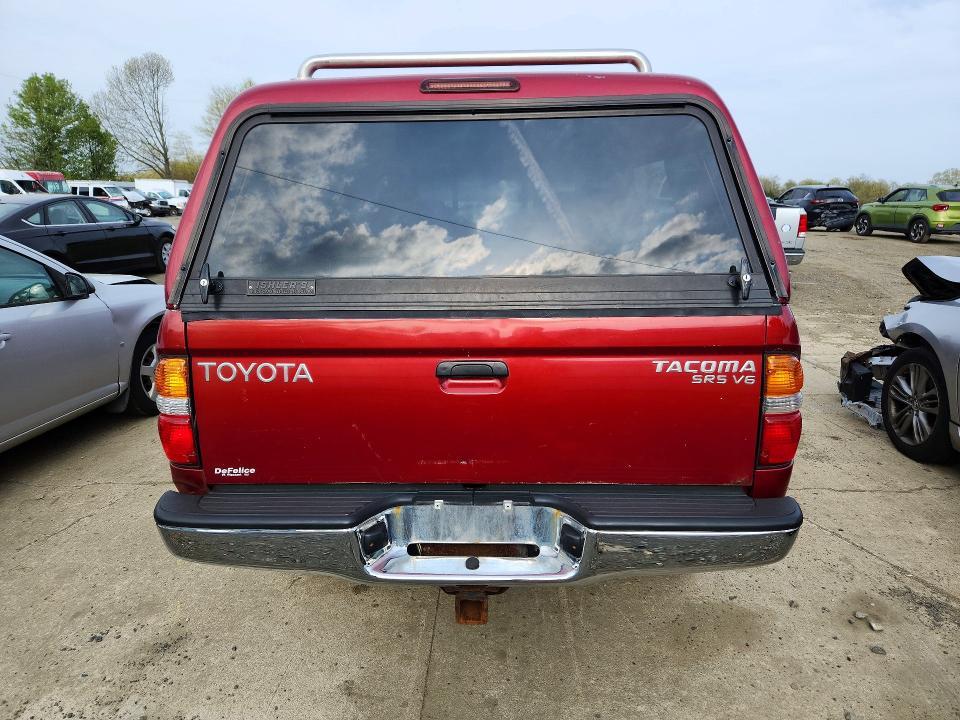 2001 Toyota Tacoma Double Cab
