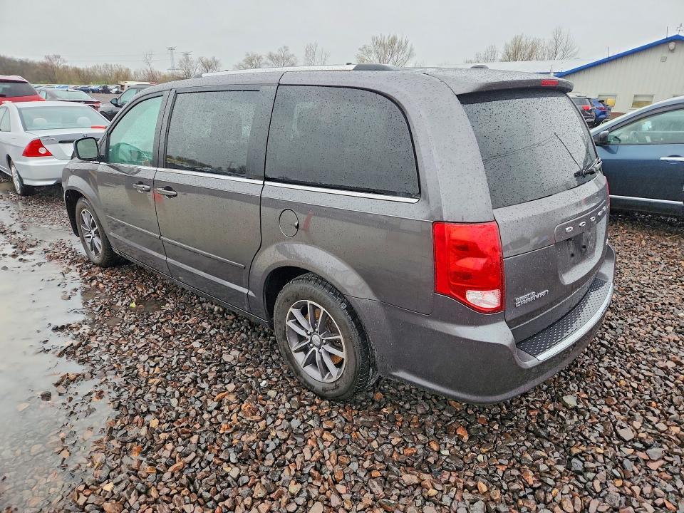 2017 Dodge Grand Caravan sxt