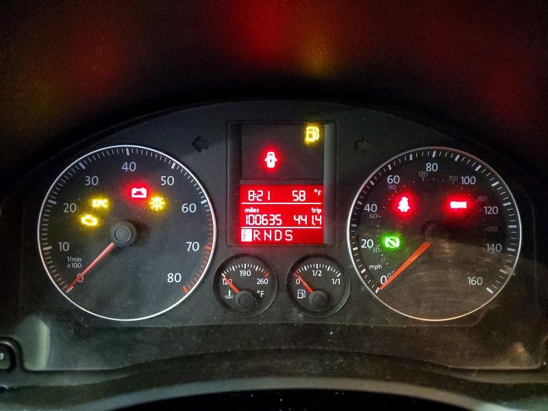 2009 Volkswagen Jetta se