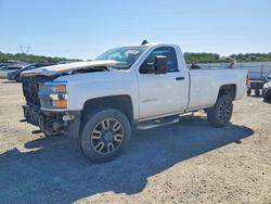 Chevrolet salvage cars for sale: 2015 Chevrolet Silverado C2500 Heavy Duty