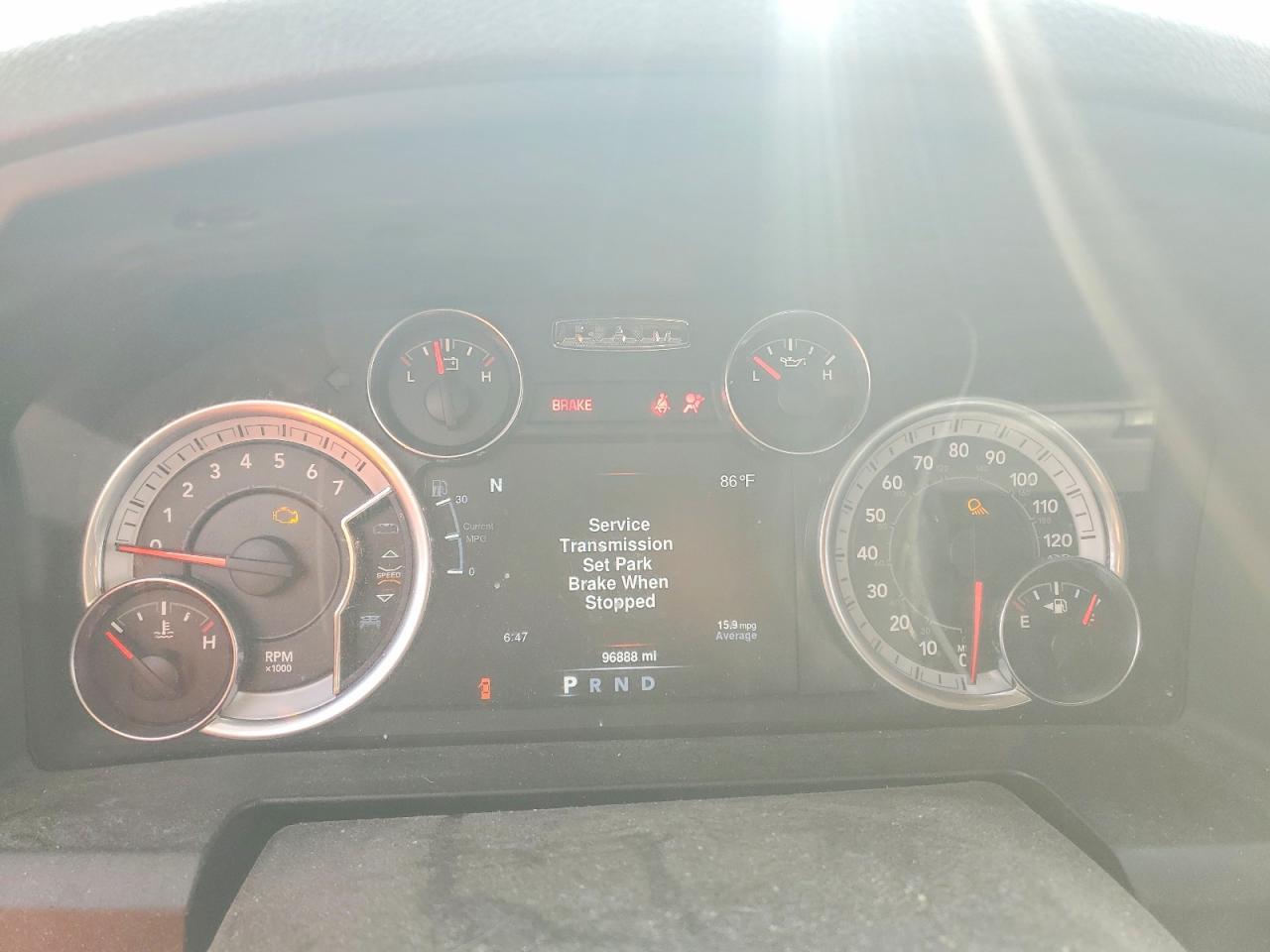 2019 Dodge RAM 1500 Classic SLT