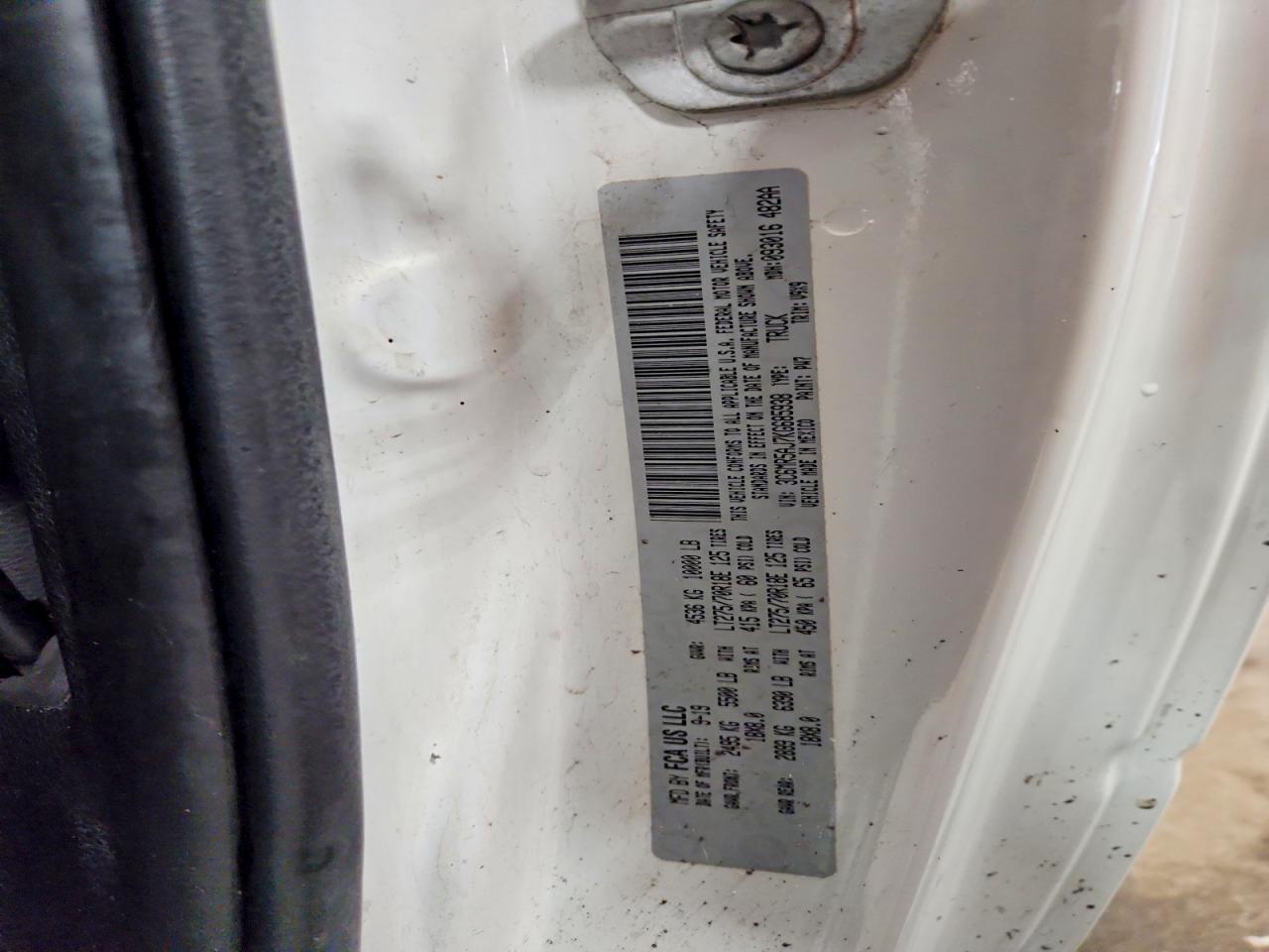 2019 Dodge RAM 2500 Tradesman