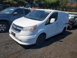 Salvage cars for sale from Copart New Britain, CT: 2015 Chevrolet City Express ls