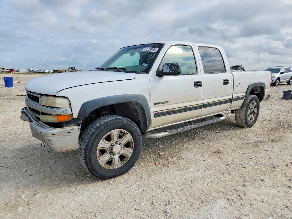 2002 Chevrolet Silverado C1500 Heavy Duty