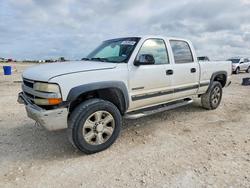 Vehiculos salvage en venta de Copart -no: 2002 Chevrolet Silverado C1500 Heavy Duty