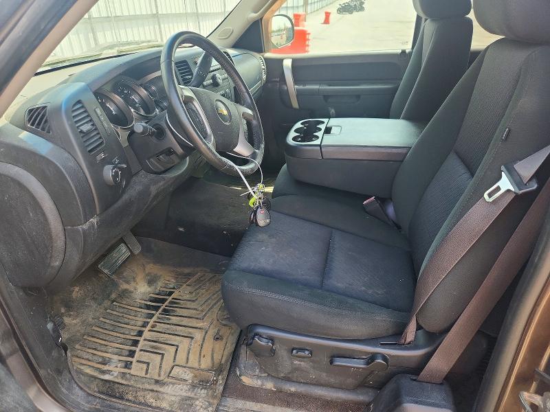 2012 Chevrolet Silverado K1500 lt