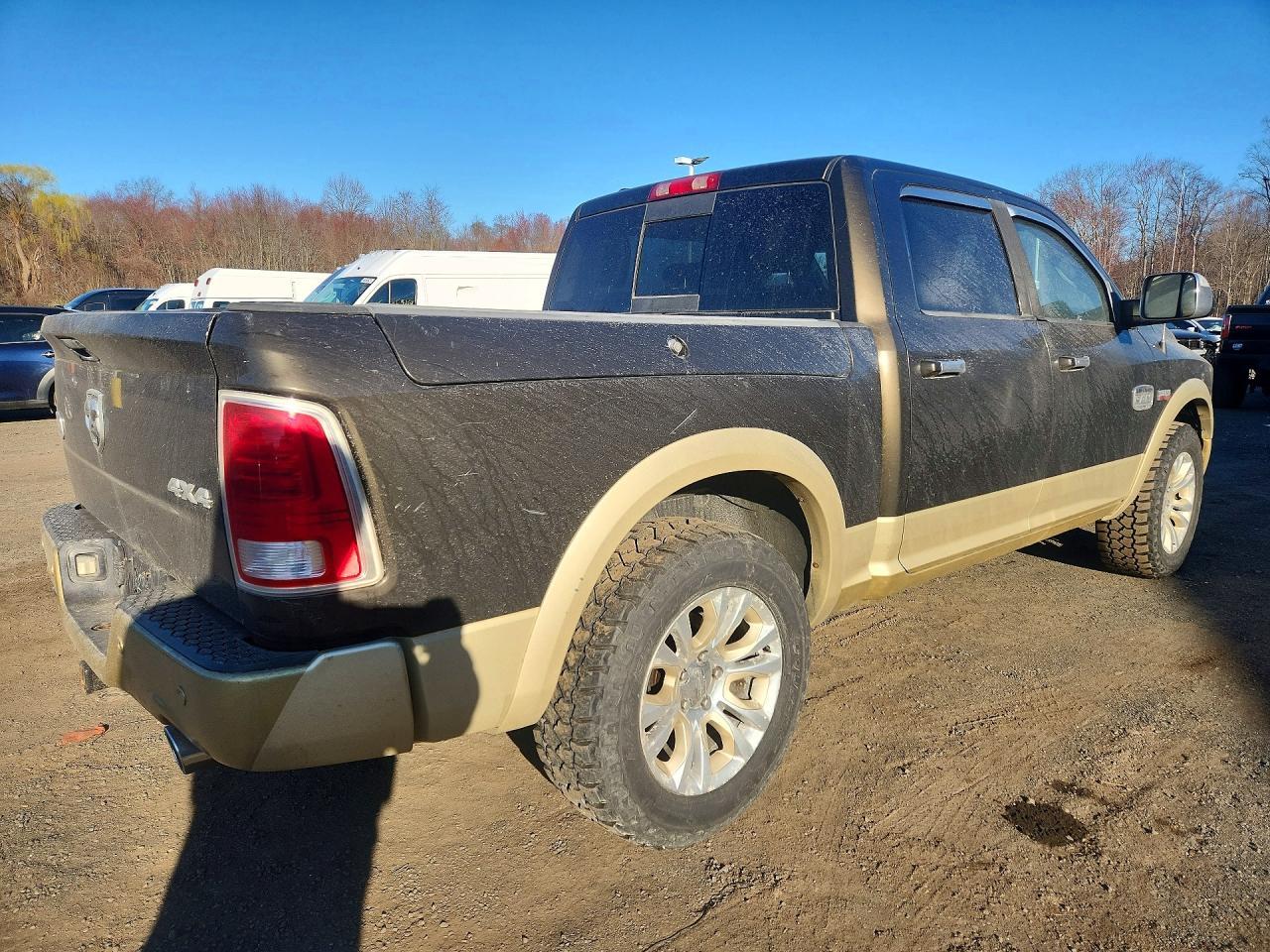 2014 Dodge RAM 1500 Longhorn