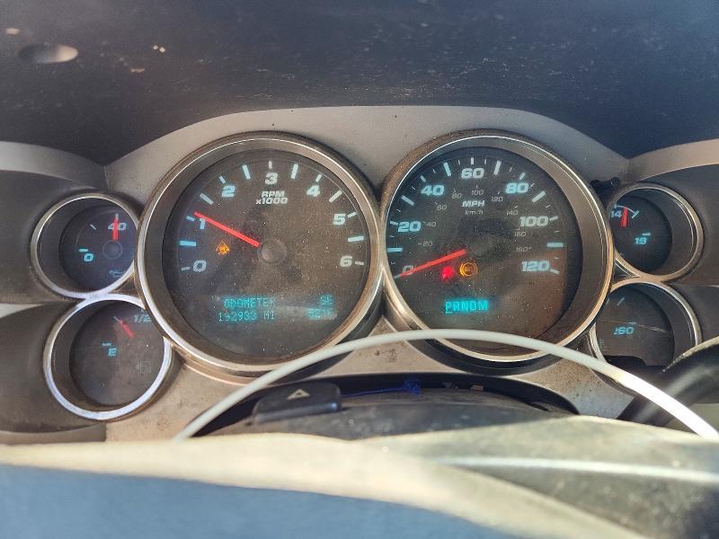 2010 GMC Sierra K1500 SLE