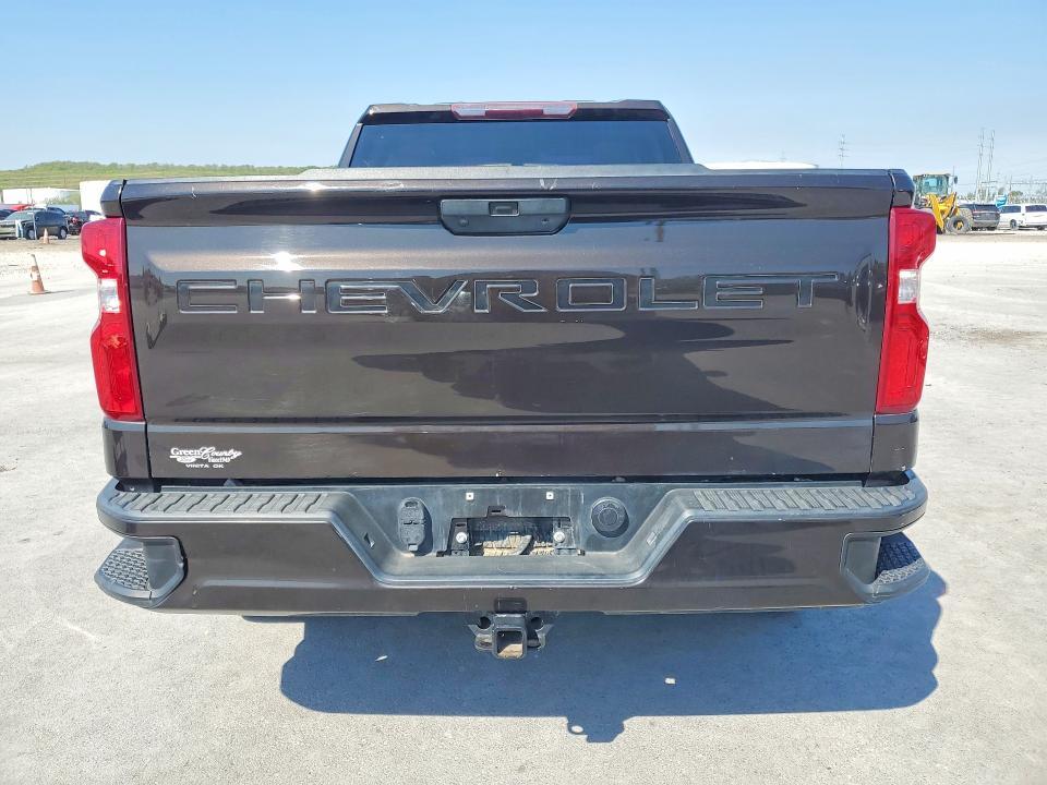 2020 Chevrolet Silverado C1500 Custom