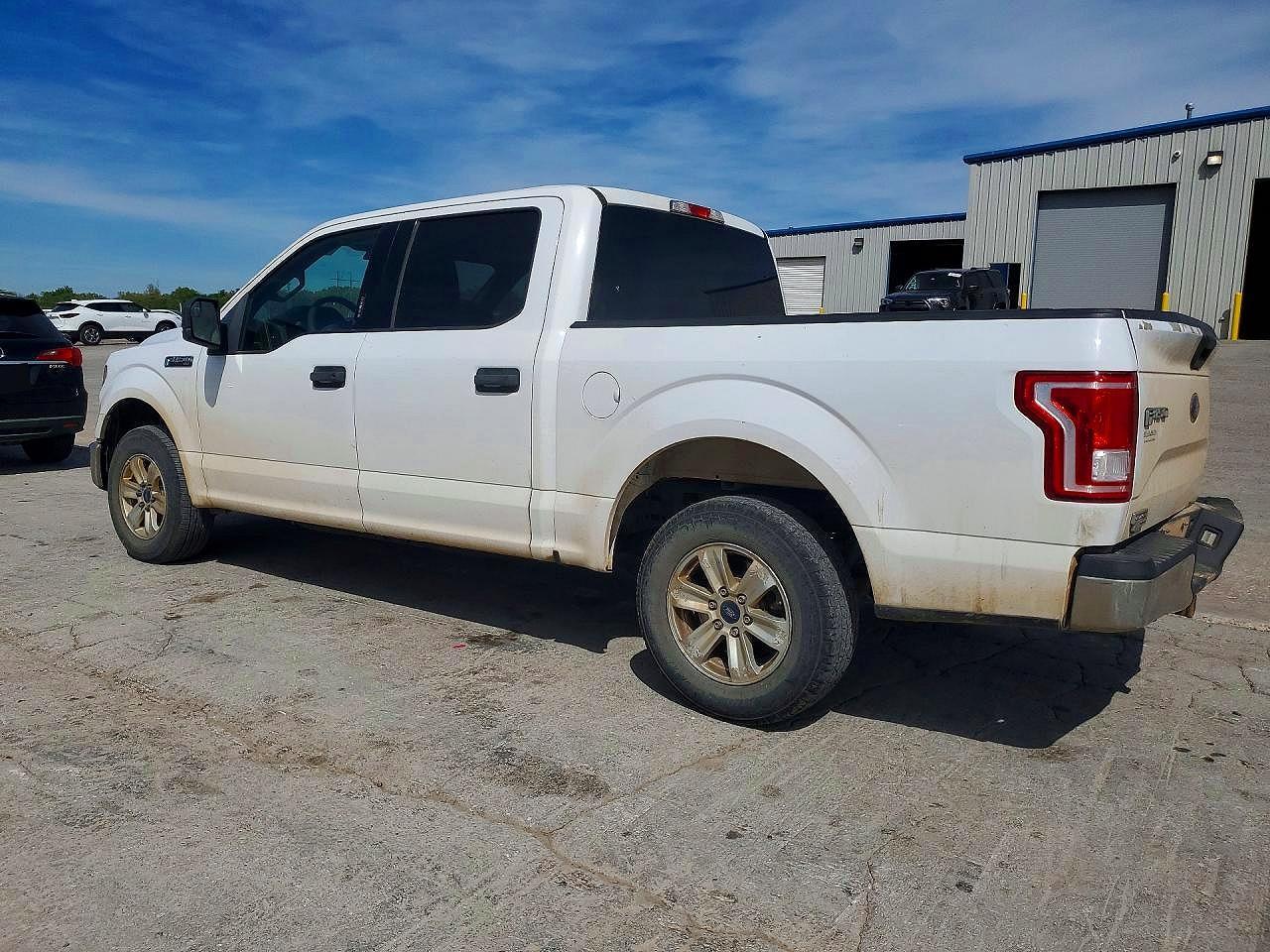 2017 Ford F150 Supercrew