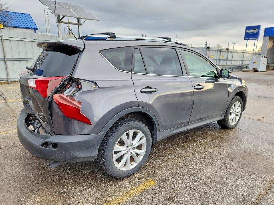 2014 Toyota Rav4 Limited