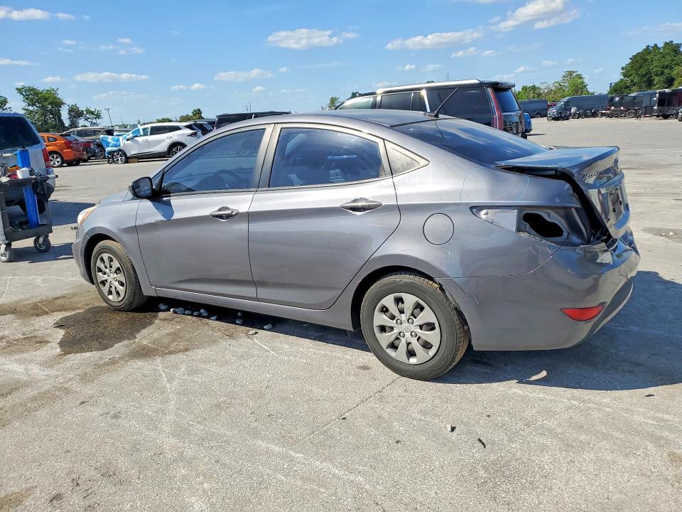 2015 Hyundai Accent gls