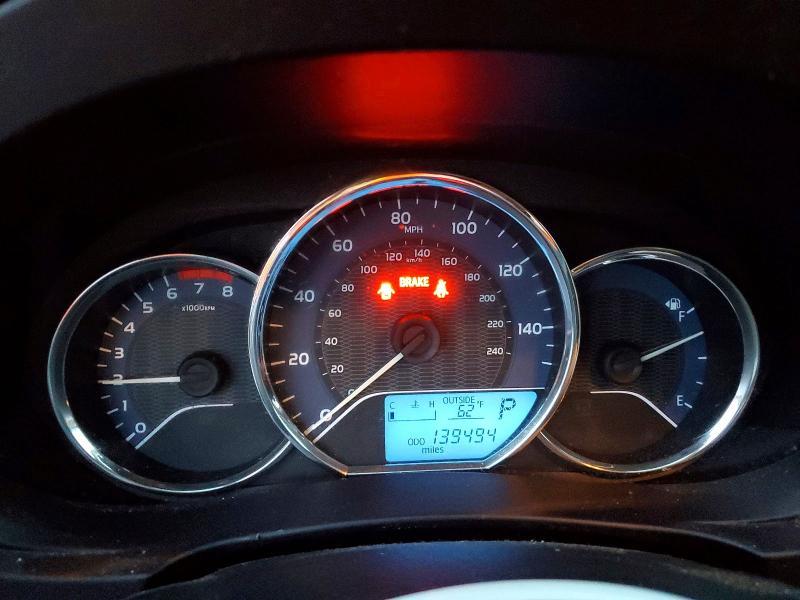 2014 Toyota Corolla le