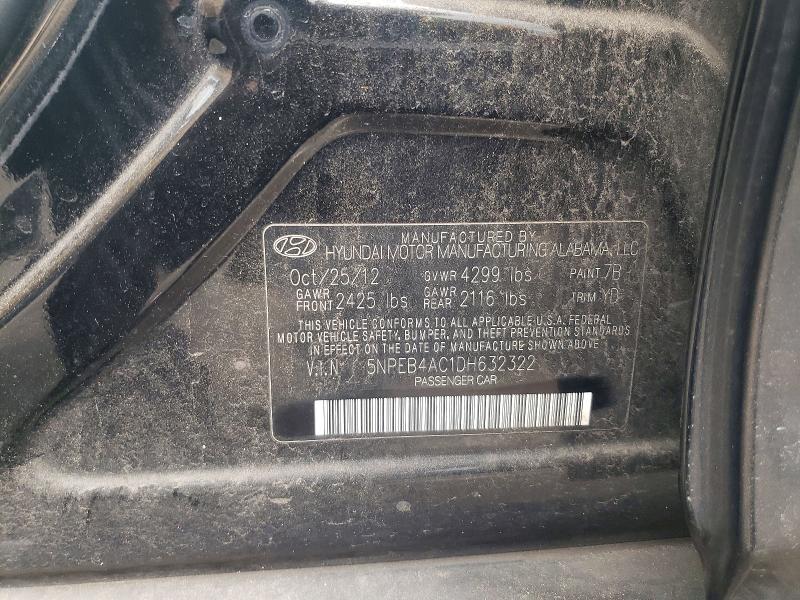 2013 Hyundai Sonata gls