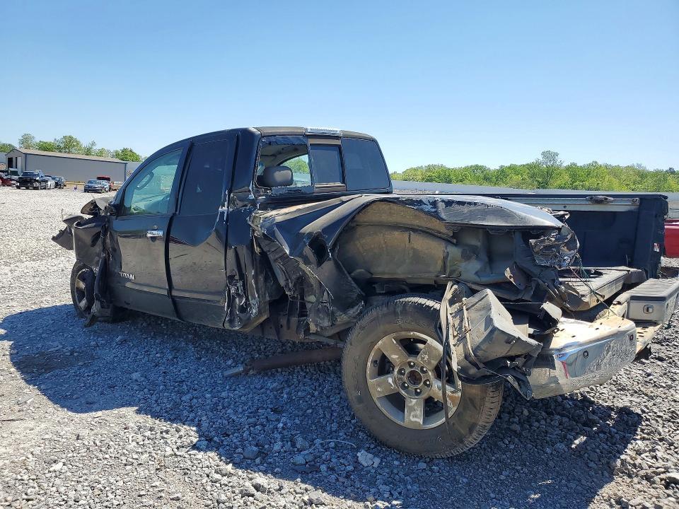 2006 Nissan Titan XE FFV