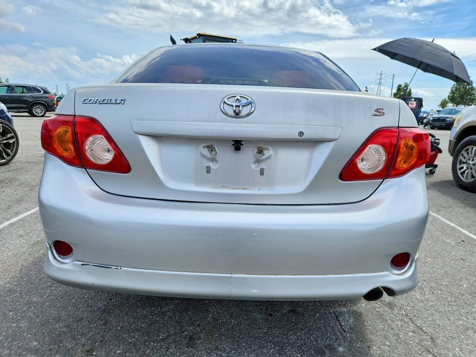 2009 Toyota Corolla s