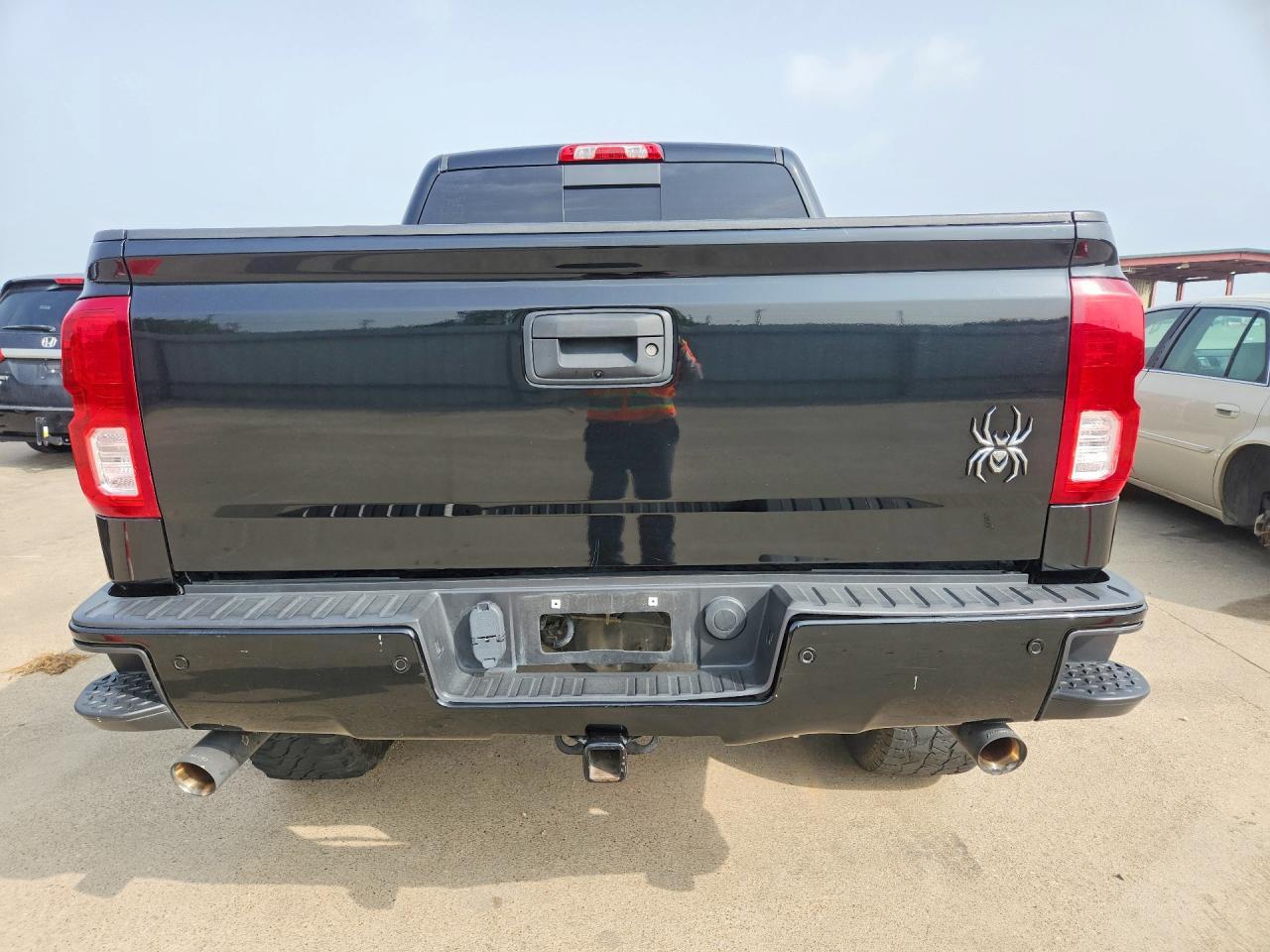 2018 Chevrolet Silverado K1500 LTZ