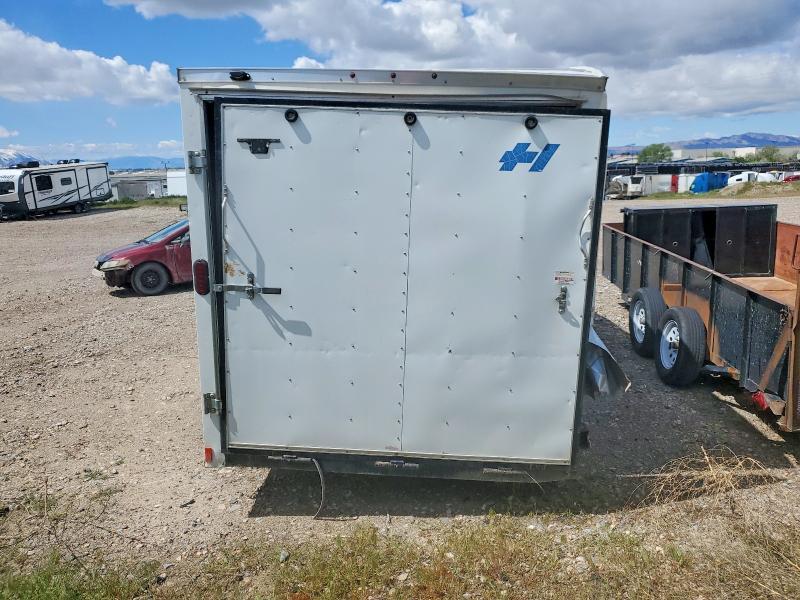 2016 Hallmark Enclosed Cargo Trailer