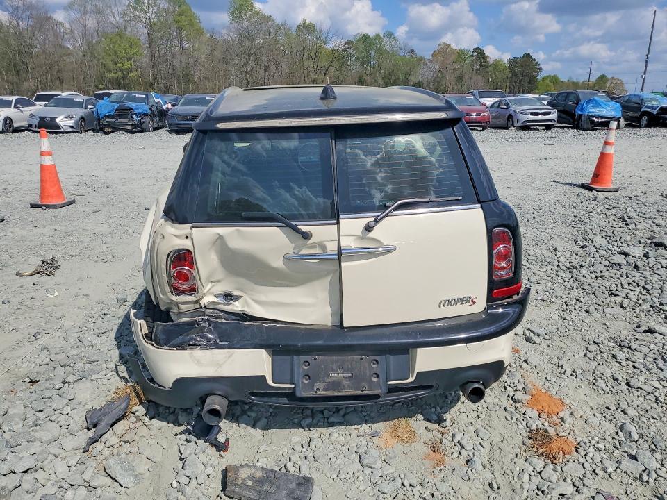2012 Mini Cooper s Clubman