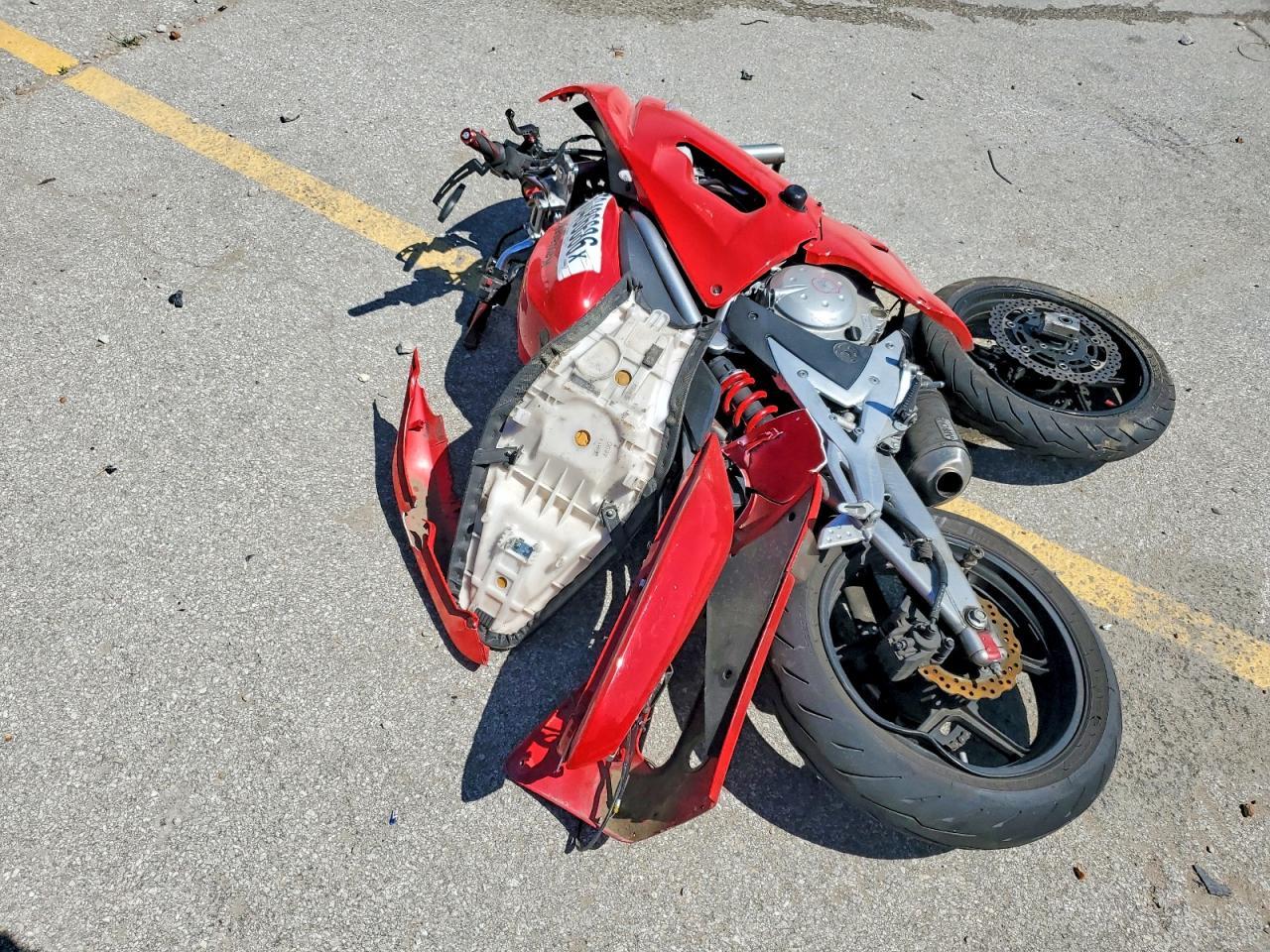 2007 Kawasaki EX650 A